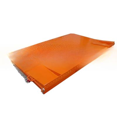 Tabellengröße 2000x2200mm Verzinkte und Edelstahl mobile Ladestelle für Gabelstapler