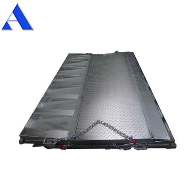 Tabellengröße 2000x2200mm Verzinkte und Edelstahl mobile Ladestelle für Gabelstapler