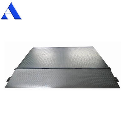 Tabellengröße 2000x2200mm Verzinkte und Edelstahl mobile Ladestelle für Gabelstapler