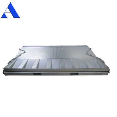 Tabellengröße 2000x2200mm Verzinkte und Edelstahl mobile Ladestelle für Gabelstapler