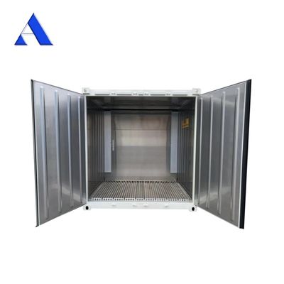 8ft Mini-Schiffcontainer DNV 2.7-1 Norm für die Lagerung von frischen und gefrorenen Offshore-Reefer