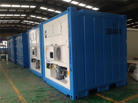 8ft Mini-Schiffcontainer DNV 2.7-1 Norm für die Lagerung von frischen und gefrorenen Offshore-Reefer