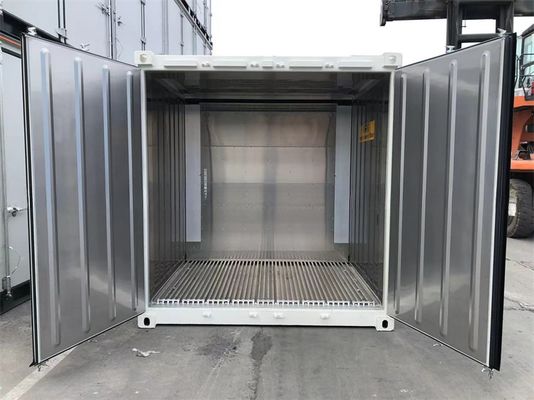 8ft Mini-Schiffcontainer DNV 2.7-1 Norm für die Lagerung von frischen und gefrorenen Offshore-Reefer