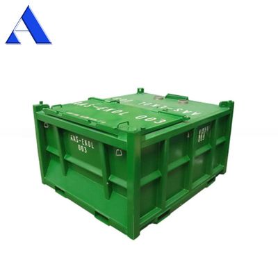 6.5ft LR Zertifiziert DNV 2.7-1 Offshore-Container Schlamm-Skip-Bohr-Schnitt-Skip