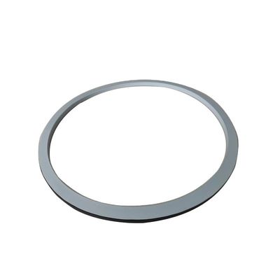 20' PTFE EPDM-Gaslochdeckel Gummidichtung für ISO-Tankbehälter Ersatzteile Außendimensionen 6058 x 2438 x 2591 mm