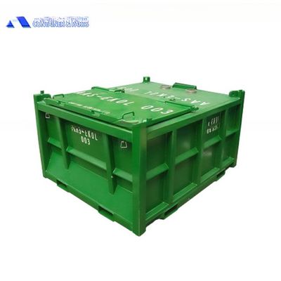 6.5ft LR Zertifiziert DNV 2.7-1 Offshore-Container Schlamm-Skip-Bohr-Schnitt-Skip