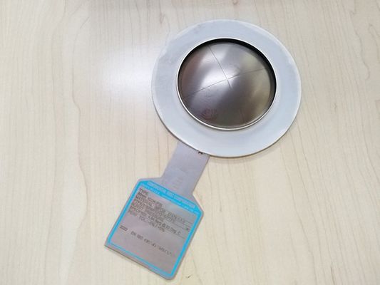 Anpassbare Plattenplatte für die Erdöl- und Erdgasindustrie Nominaldurchmesser von 2 bis 40&quot; DN 50 bis 1000 316L Material