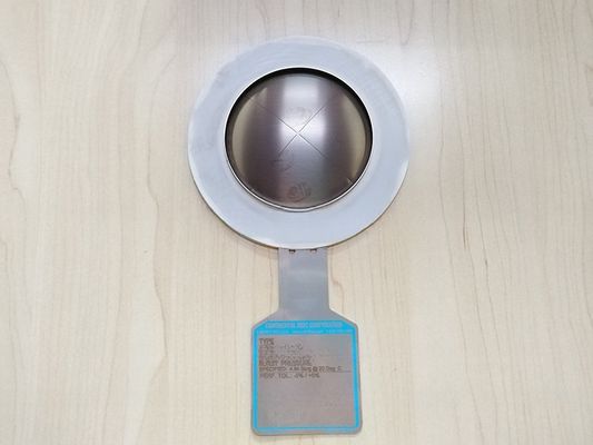 Anpassbare Plattenplatte für die Erdöl- und Erdgasindustrie Nominaldurchmesser von 2 bis 40&quot; DN 50 bis 1000 316L Material
