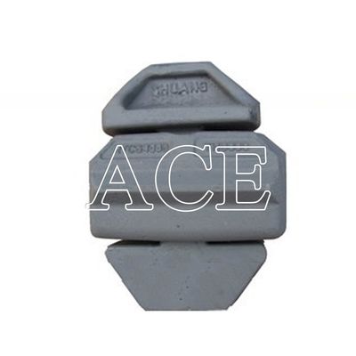 Flat Rack Container Twist Lock für 8ft 10ft 16ft 24ft 30ft Container Sicheres Schließmechanismus