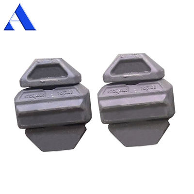 Flat Rack Container Twist Lock für 8ft 10ft 16ft 24ft 30ft Container Sicheres Schließmechanismus