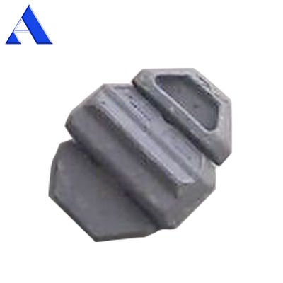 Flat Rack Container Twist Lock für 8ft 10ft 16ft 24ft 30ft Container Sicheres Schließmechanismus
