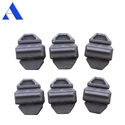 Flat Rack Container Twist Lock für 8ft 10ft 16ft 24ft 30ft Container Sicheres Schließmechanismus