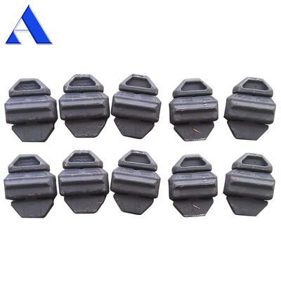 Flat Rack Container Twist Lock für 8ft 10ft 16ft 24ft 30ft Container Sicheres Schließmechanismus