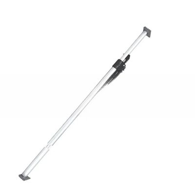 Hochwertige Lkw-Karosserieteile 38 mm 42 mm Aluminium-Ladeblatt Verstellbarer Rückzieher-Ladestang für horizontale oder vertikale Gleise