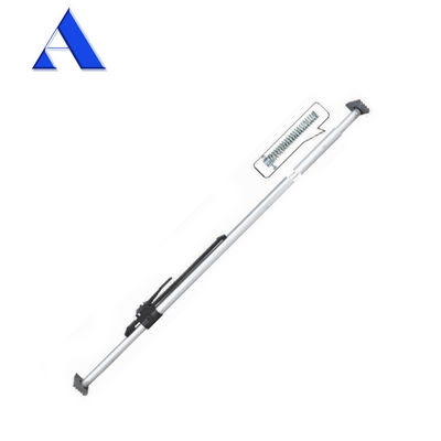 Hochwertige Lkw-Karosserieteile 38 mm 42 mm Aluminium-Ladeblatt Verstellbarer Rückzieher-Ladestang für horizontale oder vertikale Gleise