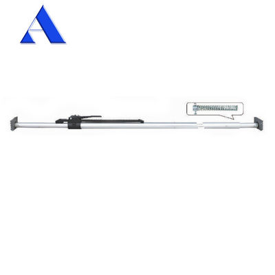 Hochwertige Lkw-Karosserieteile 38 mm 42 mm Aluminium-Ladeblatt Verstellbarer Rückzieher-Ladestang für horizontale oder vertikale Gleise