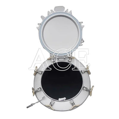 ISO-Tankcontainer-Ersatzteile und Zubehör 500 mm Niedrigprofil-Kopfverschluss mit Lufteinlass-Kugelventil 1,5'' BSP