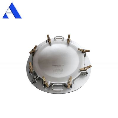 ISO-Tankcontainer-Ersatzteile und Zubehör 500 mm Niedrigprofil-Kopfverschluss mit Lufteinlass-Kugelventil 1,5'' BSP