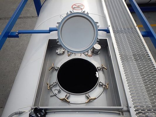 ISO-Tankcontainer-Ersatzteile und Zubehör 500 mm Niedrigprofil-Kopfverschluss mit Lufteinlass-Kugelventil 1,5'' BSP