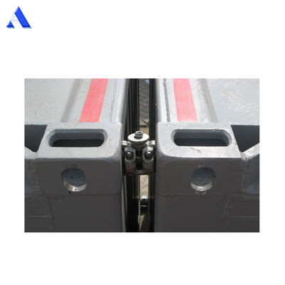 Container Twist Lock Stahl Horizontale Verbindung 10ft Hot Dip Galvanized 4,8KGS für Container Verbindung