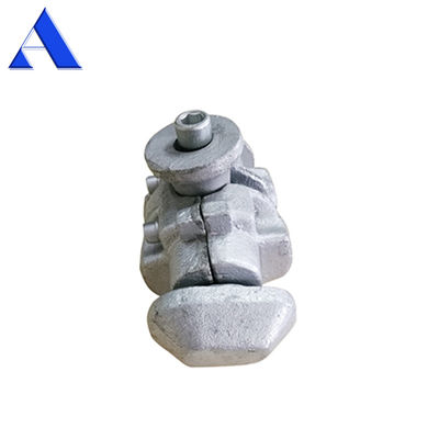 Container Twist Lock Stahl Horizontale Verbindung 10ft Hot Dip Galvanized 4,8KGS für Container Verbindung