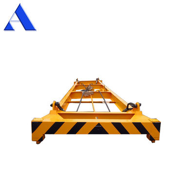 35T Halbautomatischer 20ft Container Lift Beam für Schiffscontainer mit Sling und anpassbarer Nutzlast