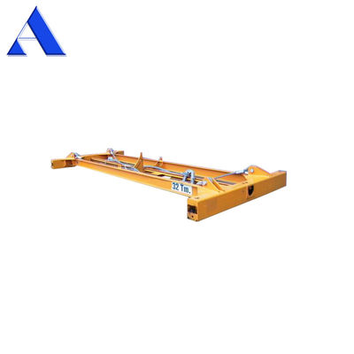 35T Halbautomatischer 20ft Container Lift Beam für Schiffscontainer mit Sling und anpassbarer Nutzlast