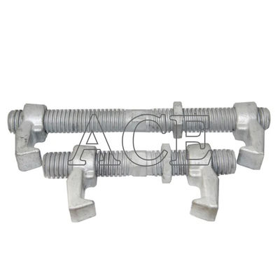 Schmiede Stahl 260 mm 380 mm Schleifen Schleifen Schlösser Doppelspange ISO Versandbehälter Brücken Anbringung Behälter Schleifen Ausrüstung
