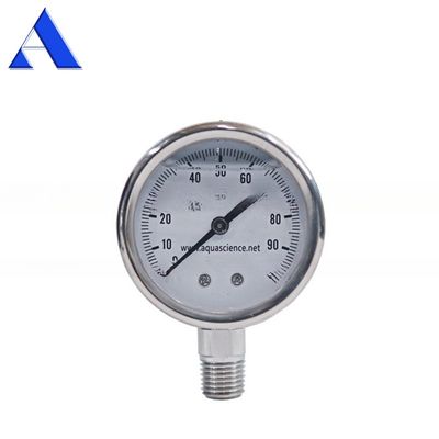 Original Easy Fit BSP Druckmessgerät ISO Tankbehälter Ersatzteile mit ISO9001 Standard