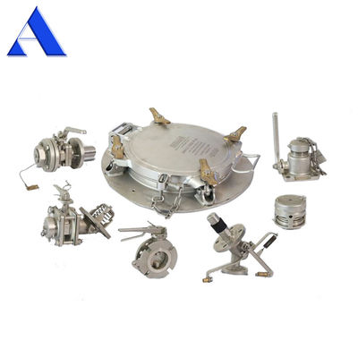 Original Easy Fit BSP Druckmessgerät ISO Tankbehälter Ersatzteile mit ISO9001 Standard