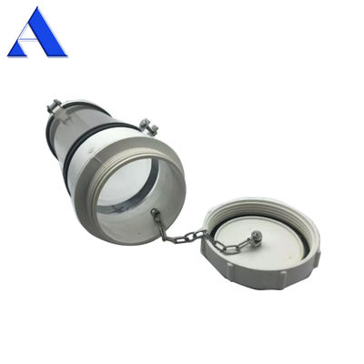 PVC ISO Tankbehälter Ersatzteile Dokumenthalter 26 cm2 Innenabmessungen l x W x H 20' Länge anpassbar