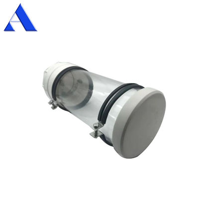 PVC ISO Tankbehälter Ersatzteile Dokumenthalter 26 cm2 Innenabmessungen l x W x H 20' Länge anpassbar