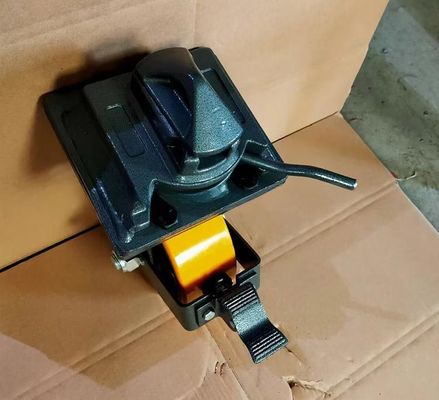 3 Tonnen Schwerlastbehälter ISO Seeschifffahrt Container Schleifräder Drehräder in Baustoffläden und Plattenbehälter