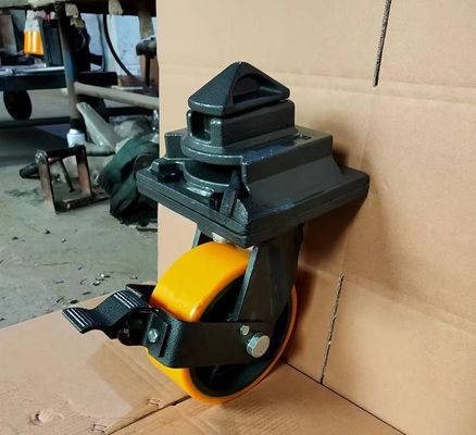 3 Tonnen Schwerlastbehälter ISO Seeschifffahrt Container Schleifräder Drehräder in Baustoffläden und Plattenbehälter