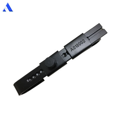 Transportbehälter für Gütersicherheitsschranken Türverschluss Barriereverschluss Schwarz 250 mm bis 445 mm und geringer Wartungsaufwand