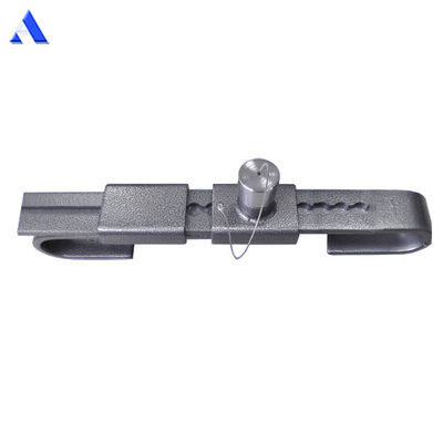 Transportbehälter für Gütersicherheitsschranken Türverschluss Barriereverschluss Schwarz 250 mm bis 445 mm und geringer Wartungsaufwand