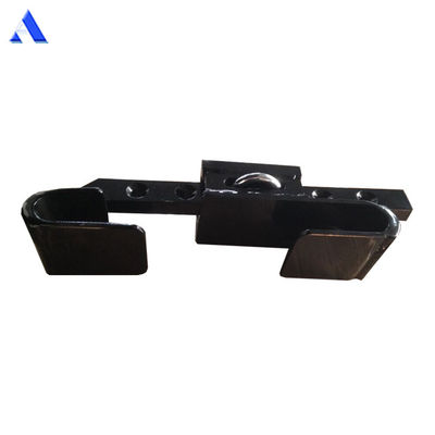 Transportbehälter für Gütersicherheitsschranken Türverschluss Barriereverschluss Schwarz 250 mm bis 445 mm und geringer Wartungsaufwand