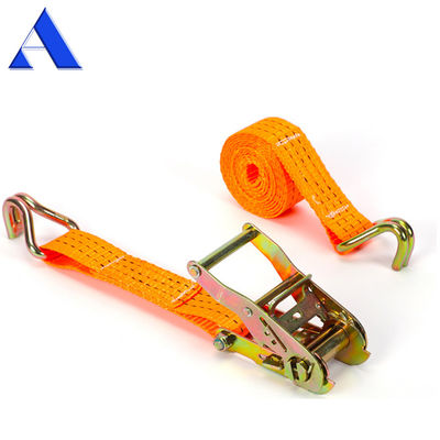 3-10m Länge Double J Hook Polyester Rückschlüsselschlüssel Set für Ersatz/Reparatur Zweck Bindung Strap