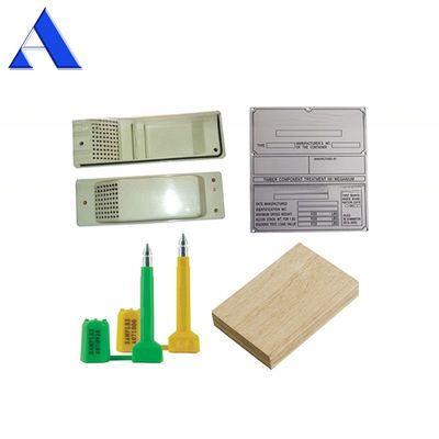 Professionelle Lieferung Standard 20ft 40ft HC ISO Versandcontainer Ersatzteile und Zubehör mit hartem Holz Bodenmaterial