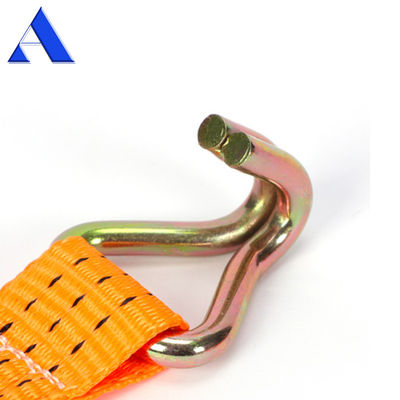 3-10m Länge Double J Hook Polyester Rückschlüsselschlüssel Set für Ersatz/Reparatur Zweck Bindung Strap