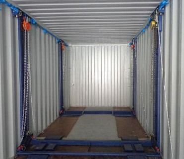 Trockener Container 3,2 m Höhe 40 Fuß CSC-zertifizierter Container für den Transport von Fahrzeugen