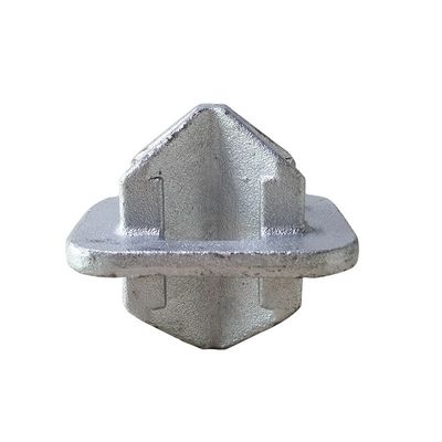 ACE-Professionelle Lieferung Hot Dip Galvanized Forged Steel Stacking Cone für DNV GL zertifiziertes Einzelcontainerschiff 7,5 kg