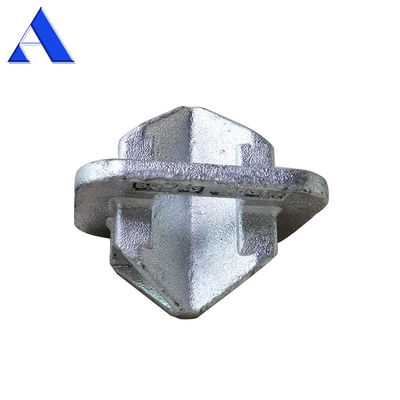 ACE-Professionelle Lieferung Hot Dip Galvanized Forged Steel Stacking Cone für DNV GL zertifiziertes Einzelcontainerschiff 7,5 kg
