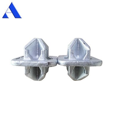ACE-Professionelle Lieferung Hot Dip Galvanized Forged Steel Stacking Cone für DNV GL zertifiziertes Einzelcontainerschiff 7,5 kg