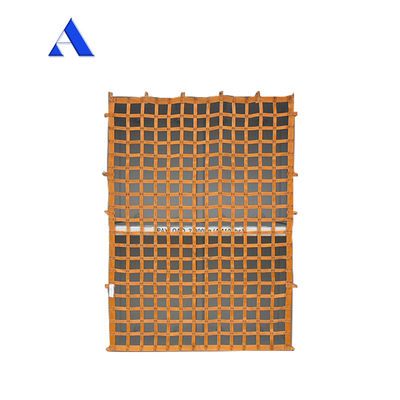 Standard-Schifffahrt-Container-Frachtnetz mit Haken-Container-Lashing-System OEM
