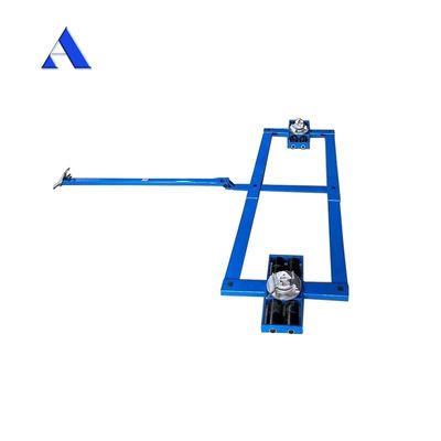16 Tonnen 32 Tonnen Stahl Rollen Trolley Container mit Dreiradstruktur und anpassbarem OEM-Support