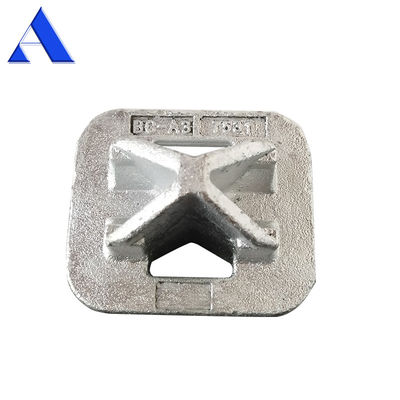 ACE-Professionelle Lieferung Hot Dip Galvanized Forged Steel Stacking Cone für DNV GL zertifiziertes Einzelcontainerschiff 7,5 kg