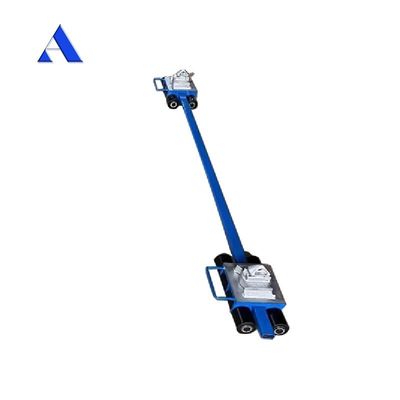 16 Tonnen 32 Tonnen Stahl Rollen Trolley Container mit Dreiradstruktur und anpassbarem OEM-Support