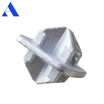 ACE-Professionelle Lieferung Hot Dip Galvanized Forged Steel Stacking Cone für DNV GL zertifiziertes Einzelcontainerschiff 7,5 kg