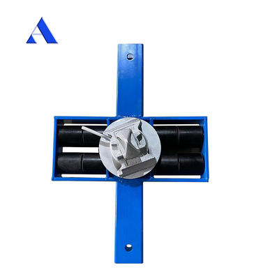 16 Tonnen 32 Tonnen Stahl Rollen Trolley Container mit Dreiradstruktur und anpassbarem OEM-Support